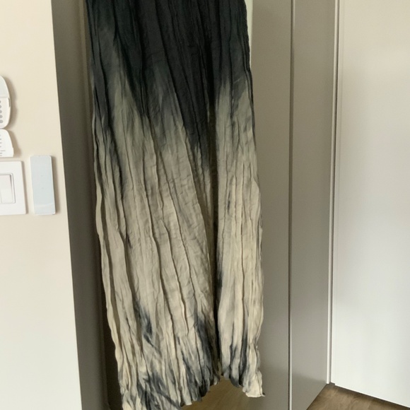 Massimo Dutti long tie dye print skirt nwt size 6 - Picture 2 of 2